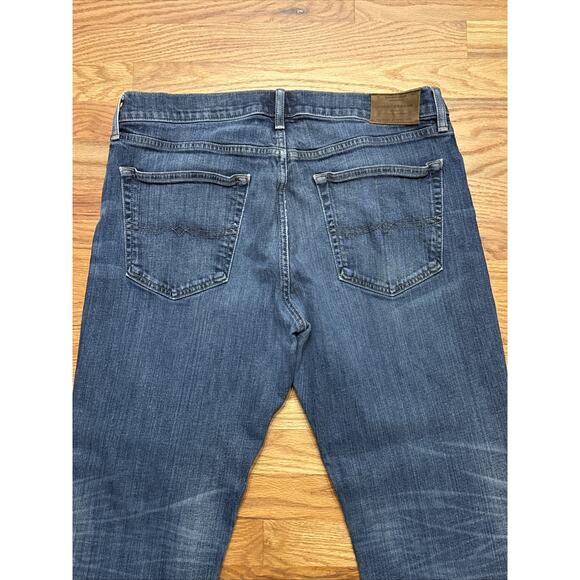 Lucky Brand 221 Original Straight Jeans Men’s 36x30 Medium Wash - Picture 6 of 11